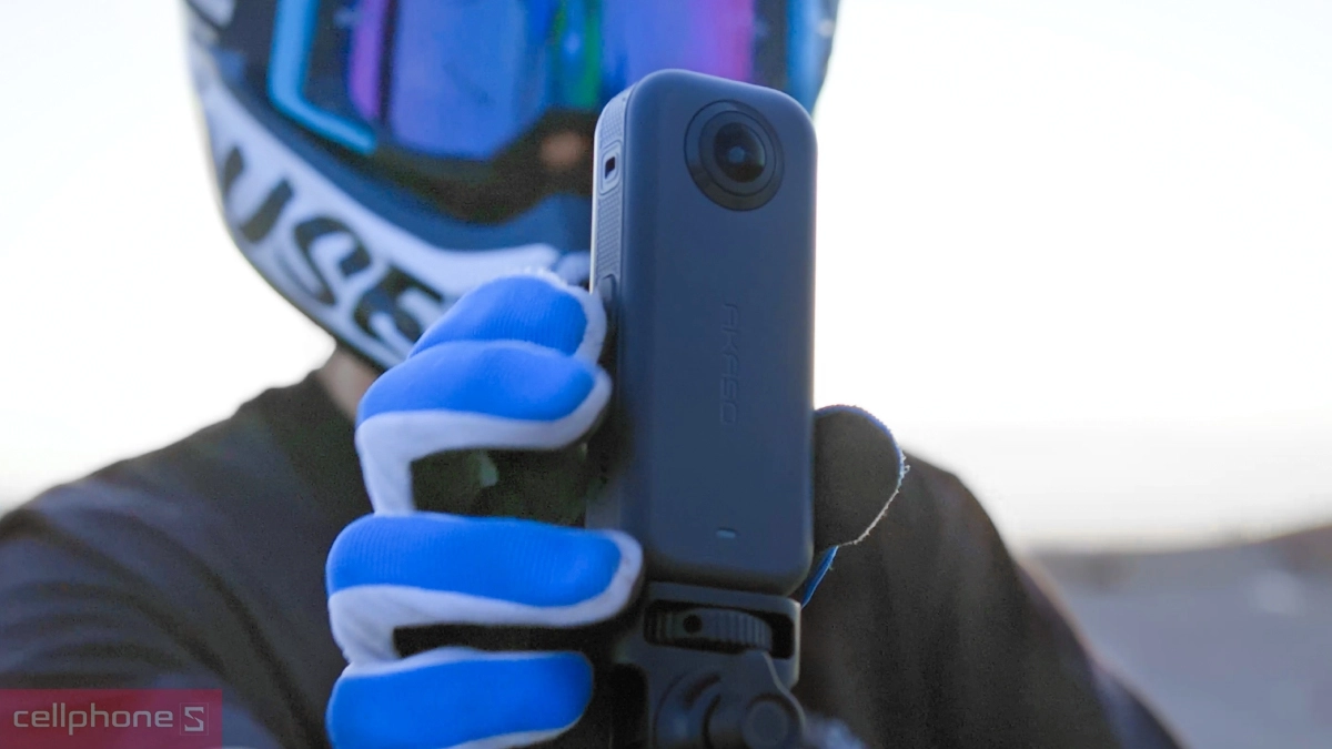 Khả năng ghi hình ổn định, kháng nước, kháng rung của camera hành động Akaso 360 Standard Edition