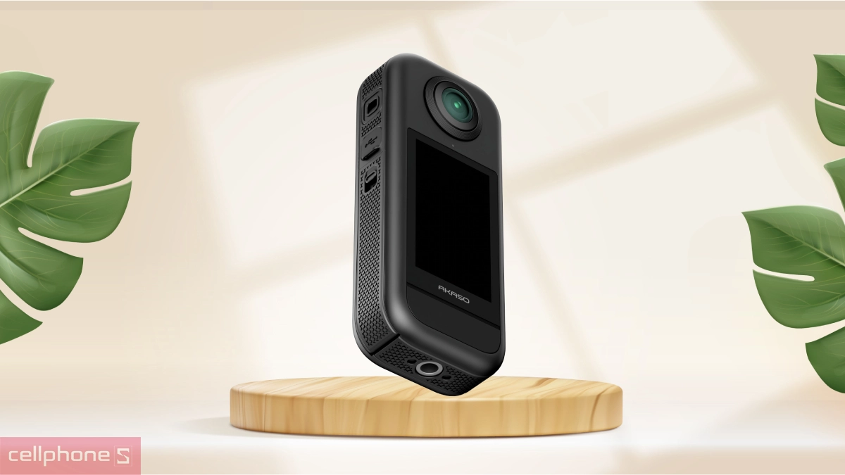 Pin và thời lượng sử dụng của camera hành động Akaso 360 Standard Edition