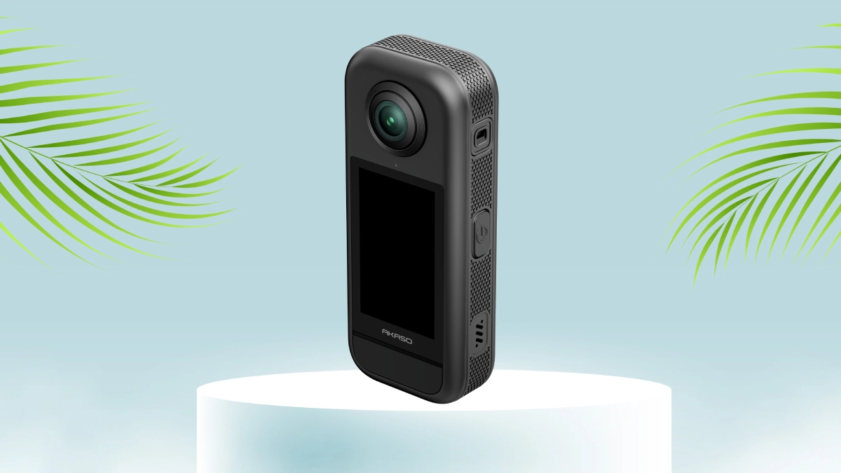 Thiết kế camera hành động Akaso 360 Standard Edition