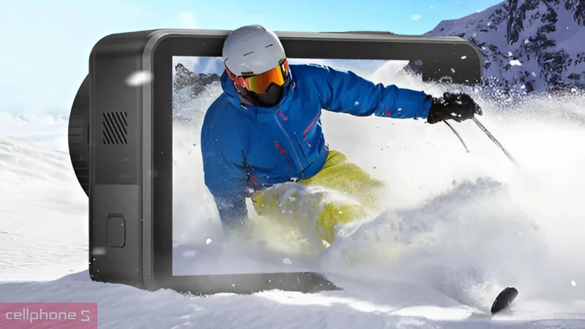 Pin và thời lượng sử dụng của camera hành động Akaso Brave 7