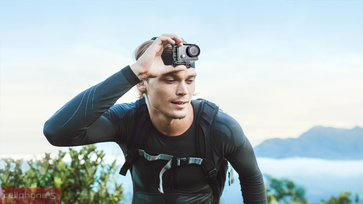 Quay video 4K Camera hành động Akaso EK7000 Pro