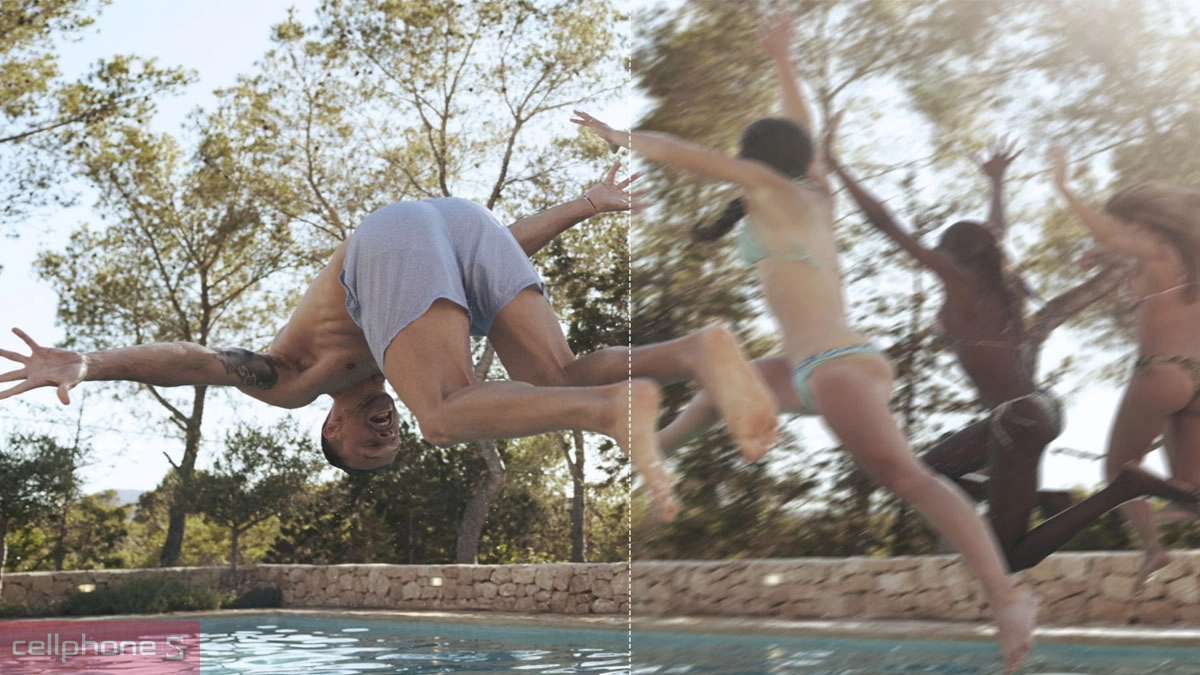 Đa dạng chế độ Camera hành động Akaso EK7000 Pro