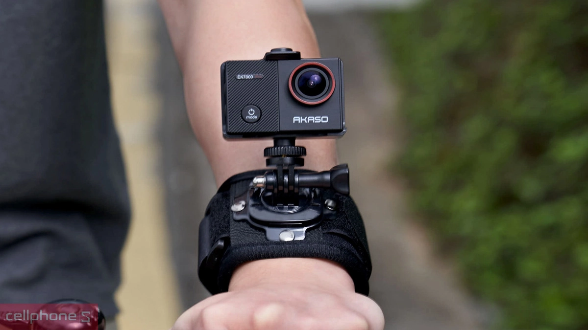 Thiết kế Camera hành động Akaso EK7000 Pro