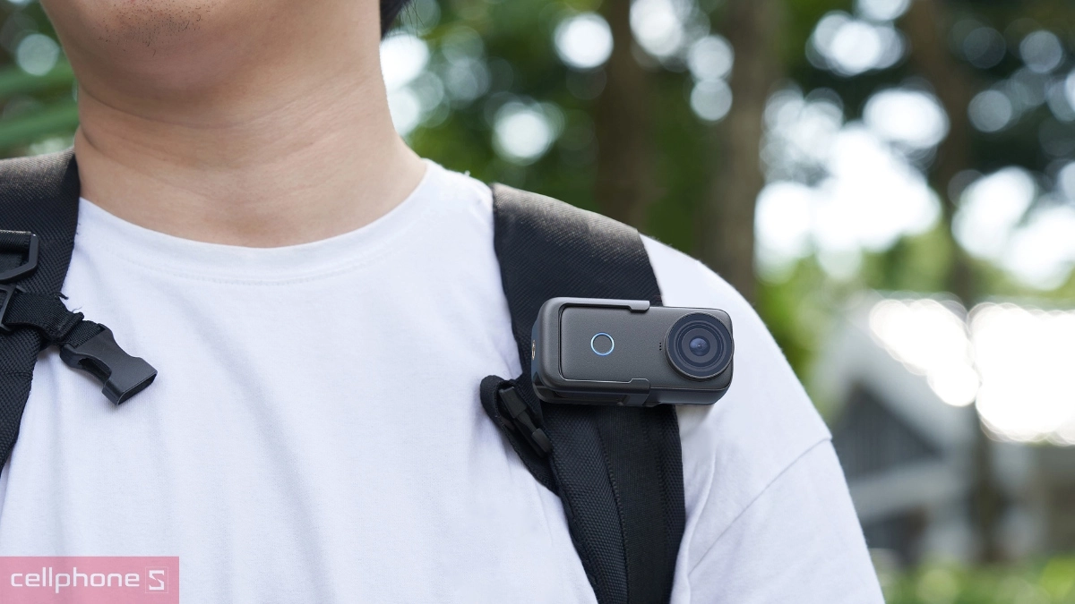 Thiết kế camera hành động Akaso Keychain 2