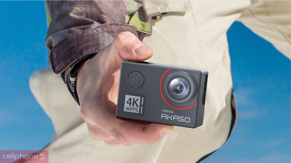 Hướng dẫn kết nối app với camera hành động Akaso V50 Elite chi tiết
