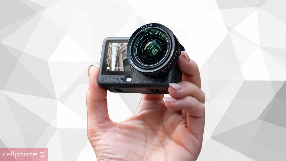 Bộ nhớ trong Camera hành động DJI Action 6 Advanced Combo