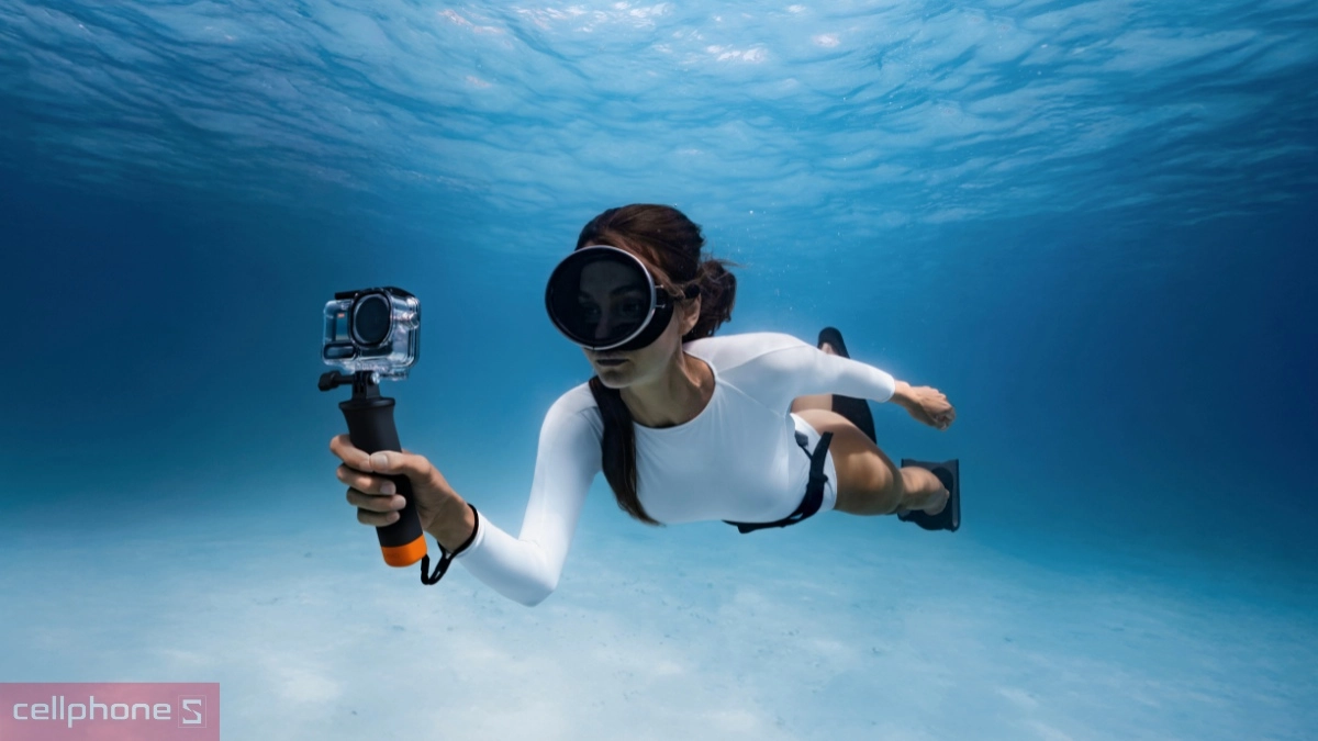 Hướng dẫn sử dụng camera hành động DJI Action 6 Advanced Combo