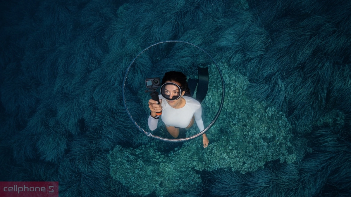 Camera hành động DJI Action 6 Advanced Combo - Trợ thủ cho mọi hành trình