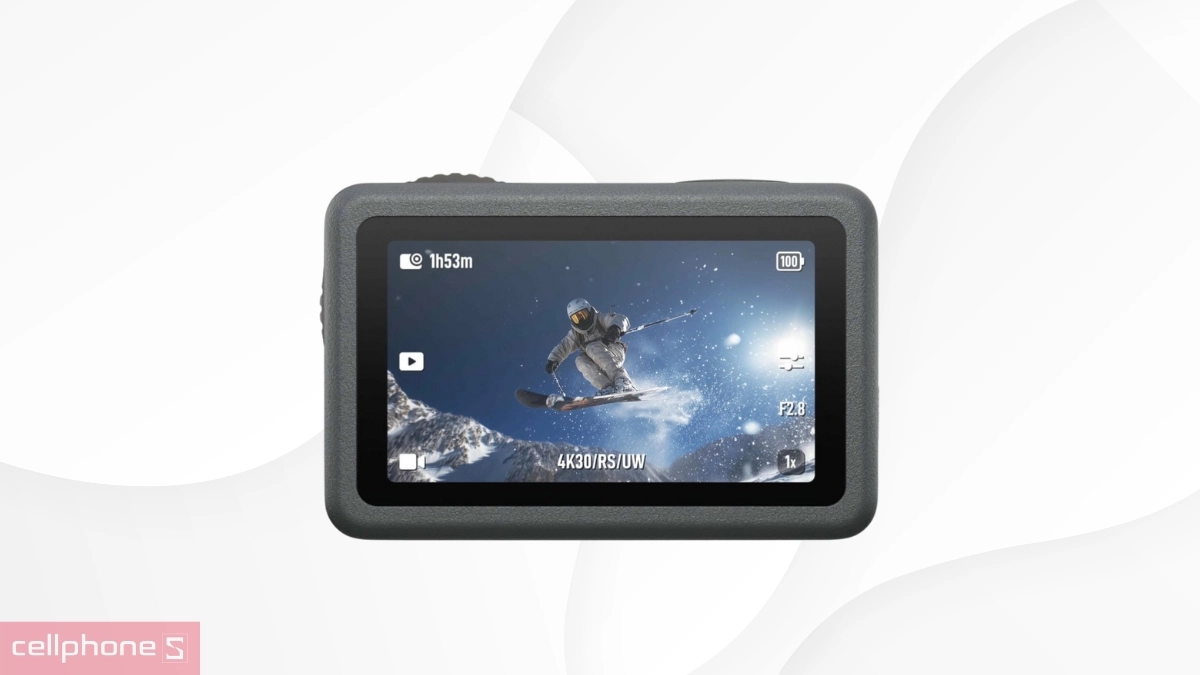 Màn hình kép Camera hành động DJI Action 6 Advanced Combo