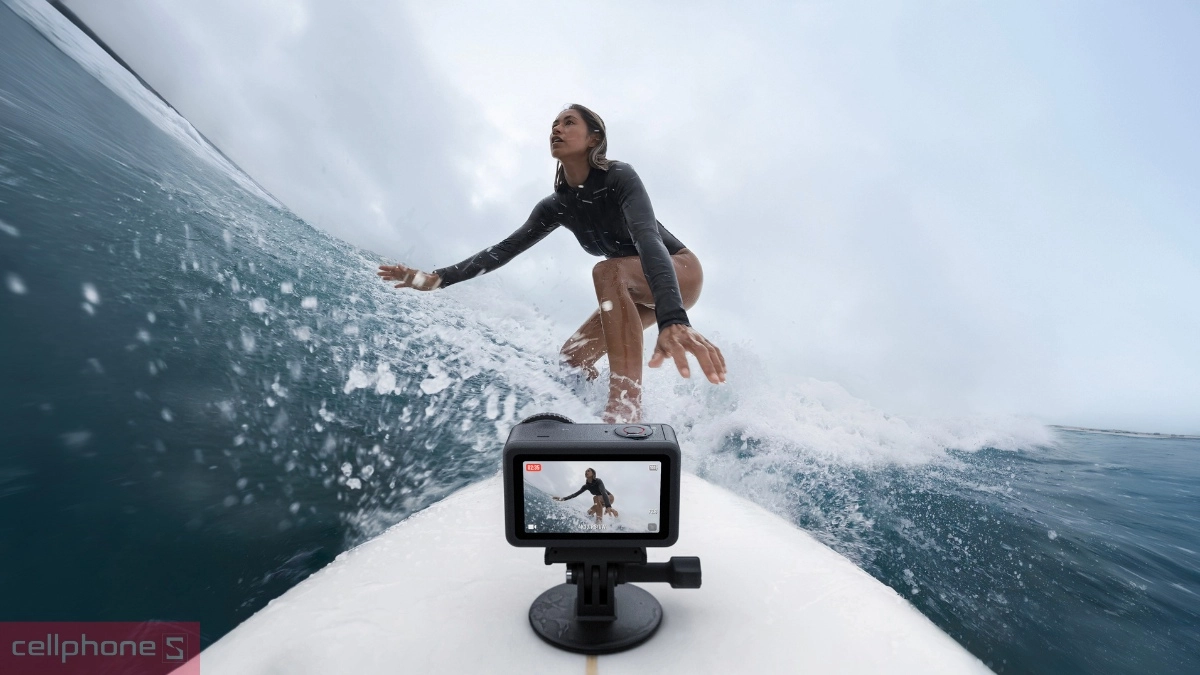 So sánh DJI Osmo Action 6 với Osmo Action 5 Pro