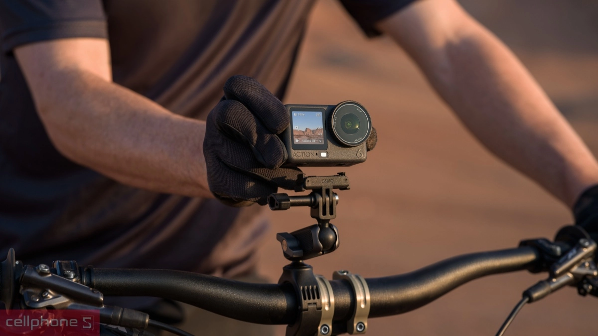 Camera hành động DJI Action 6 Standard - Ghi hình sắc nét, nâng cấp lớn về khả năng AI