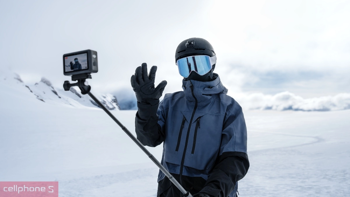 Camera hành động DJI Action 6 Standard - Ghi hình sắc nét, nâng cấp lớn về khả năng AI