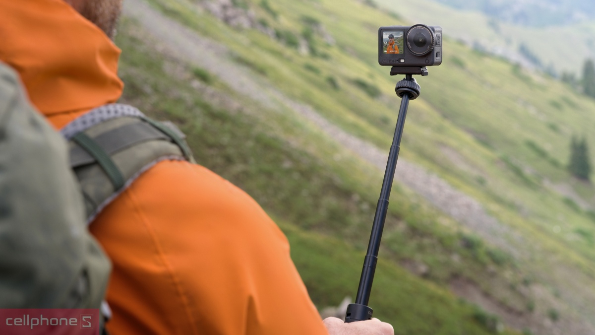 Camera hành động DJI Action 6 Standard - Ghi hình sắc nét, nâng cấp lớn về khả năng AI