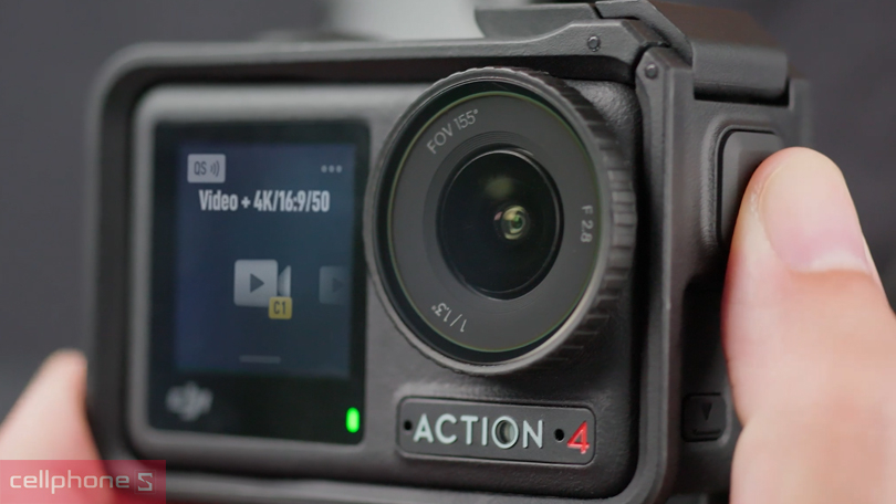Vì sao nên mua camera hành động DJI Osmo Action Mini Nano 4K Advanced Combo