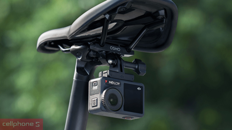 Kết nối phụ kiện với camera hành động DJI Osmo Action Mini Nano 4K Advanced Combo