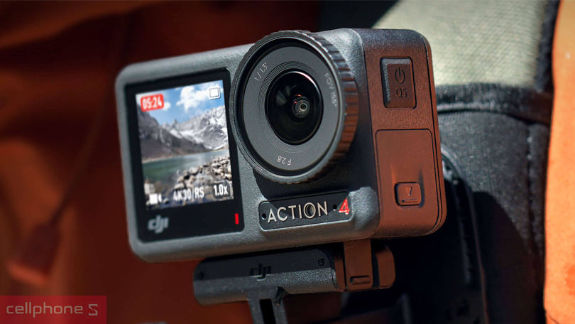 Chống rung - Chống nước trên camera hành động DJI Osmo Action Mini Nano 4K Advanced Combo
