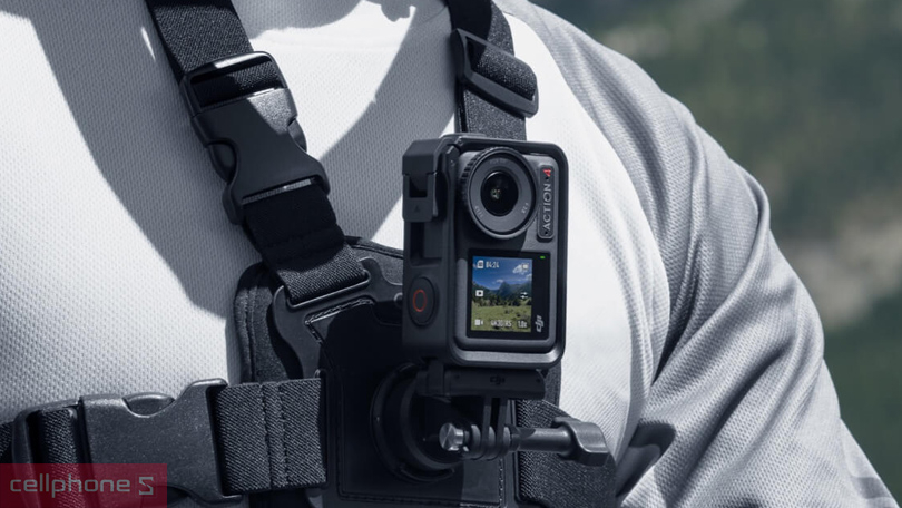Khả năng ghi hình, thu âm của camera hành động DJI Osmo Action Mini Nano 4K Advanced Combo