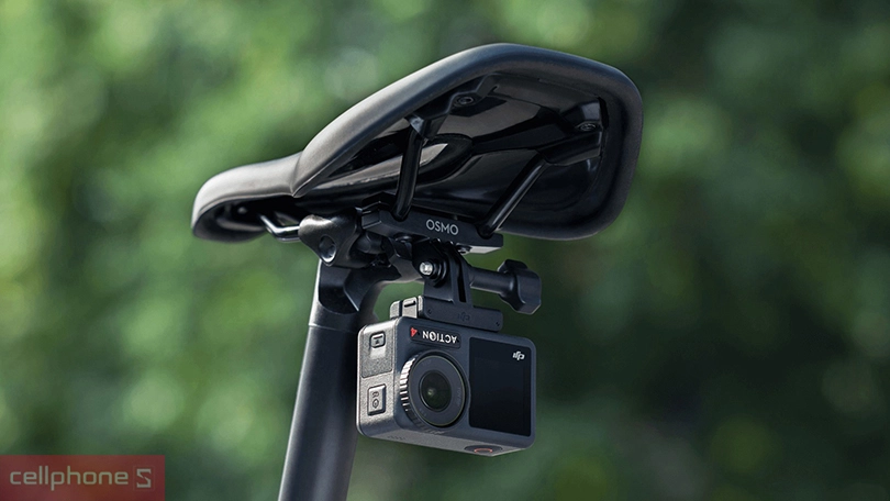 Màn hình DJI Action 4 Combo lớn, dễ thao tác