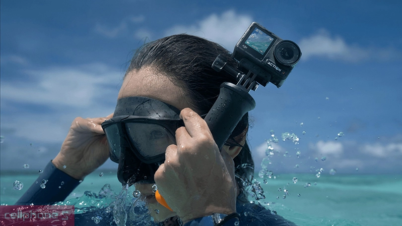 Osmo Action 4 chống nước cực tốt