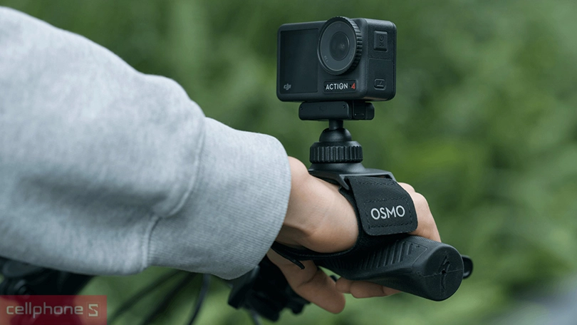 DJI Action 4 Combo có hỗ trợ livestream bằng wifi