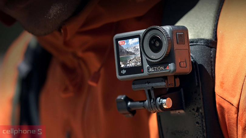 Khả năng lưu trữ trên camera DJI Action 4