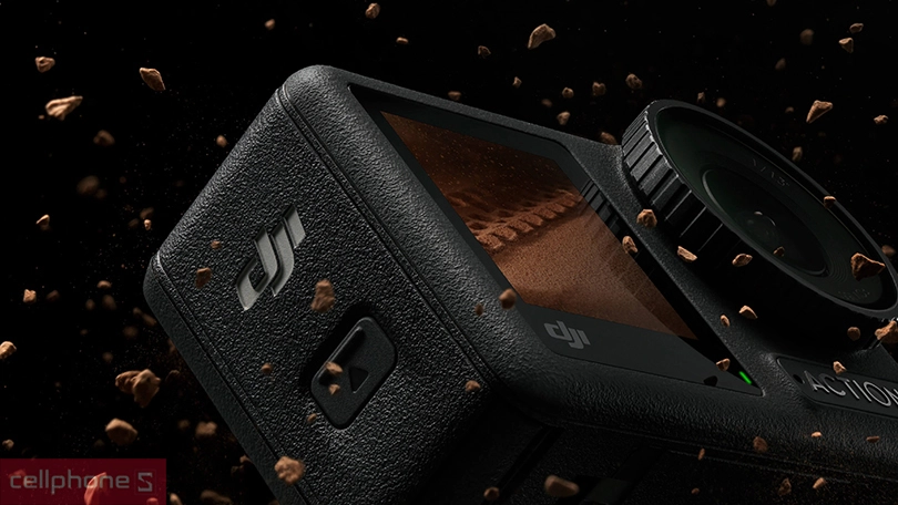 Hiệu suất màu 10-bit D-Log M trên Osmo Action 4