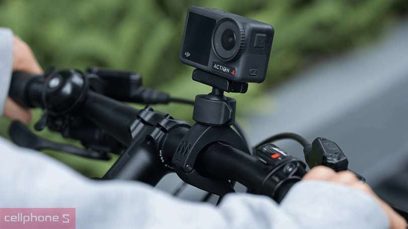 Khả năng quay video 4K của DJI Action 4 Combo