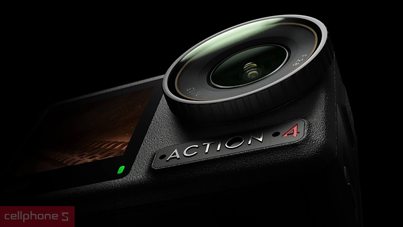 Cảm biến 1/1.3 inch trên DJI Action 4