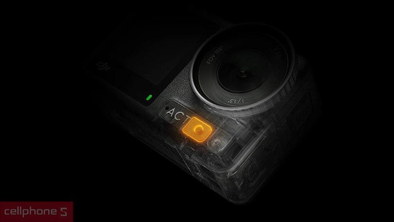 DJI Action 4 có cảm biến lớn, cải tiến vượt trội