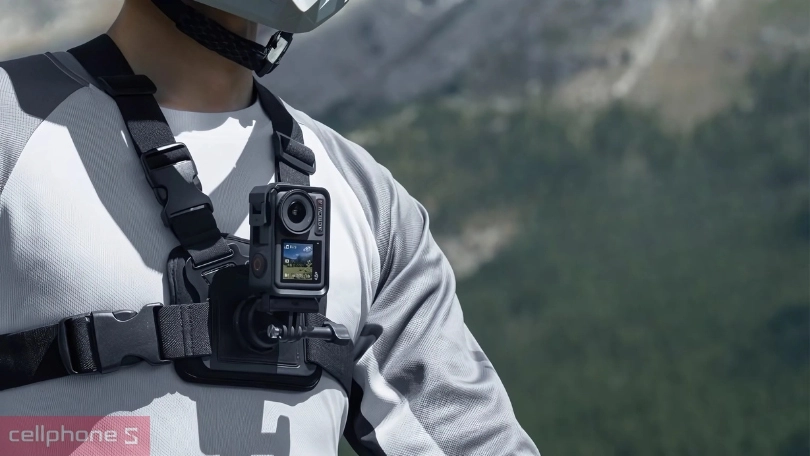 Thiết kế camera DJI Action 4