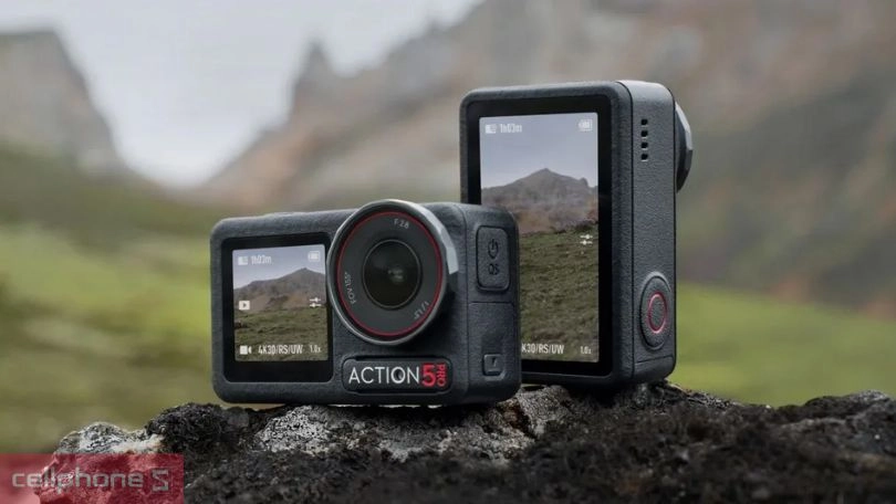 Đánh giá thông số camera DJI Osmo Action 5 Pro