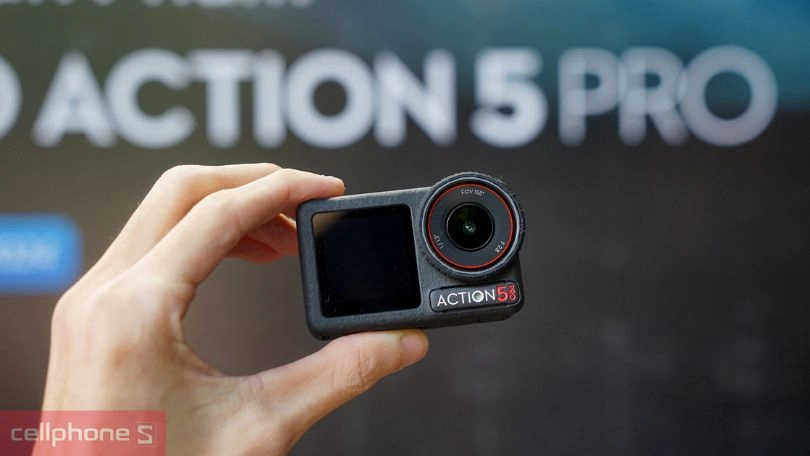 DJI Action 5 Pro - camera hành động đời mới