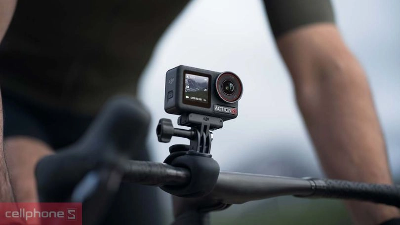 DJI Action 5 Pro quay Slow-Motion lên đến 32x