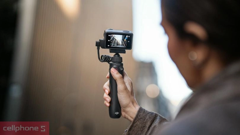 Osmo Action 5 Pro pin trâu