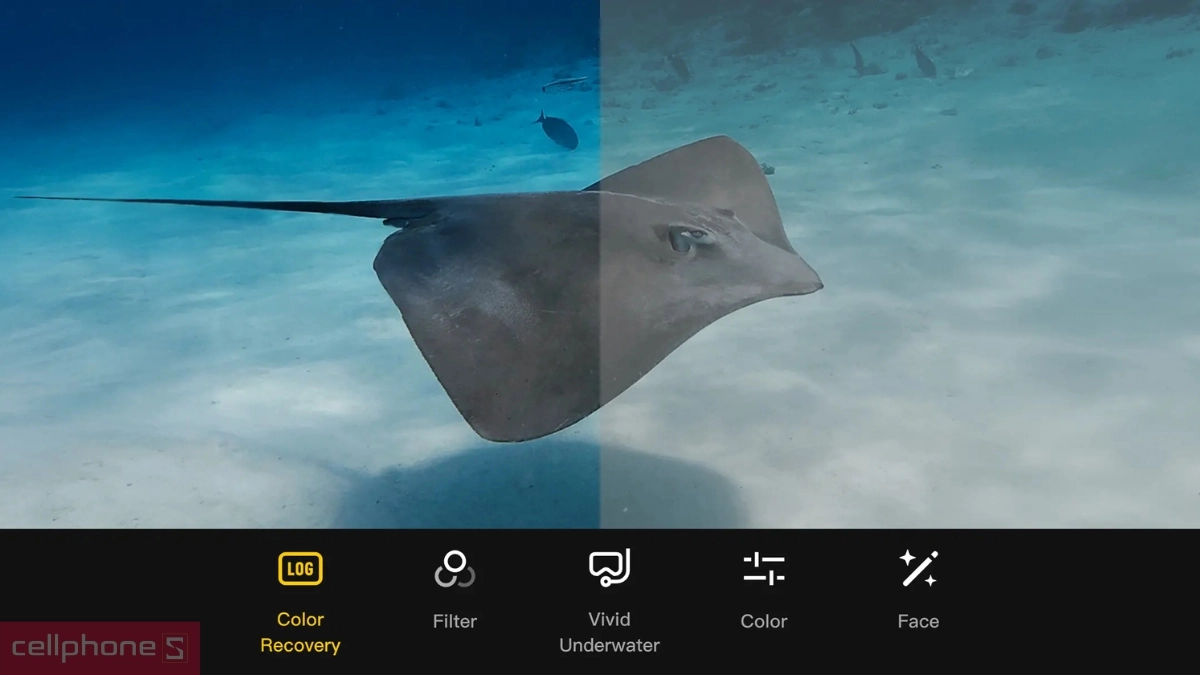 RockSteady 3.0 xử lý hiệu quả các rung lắc mạnh