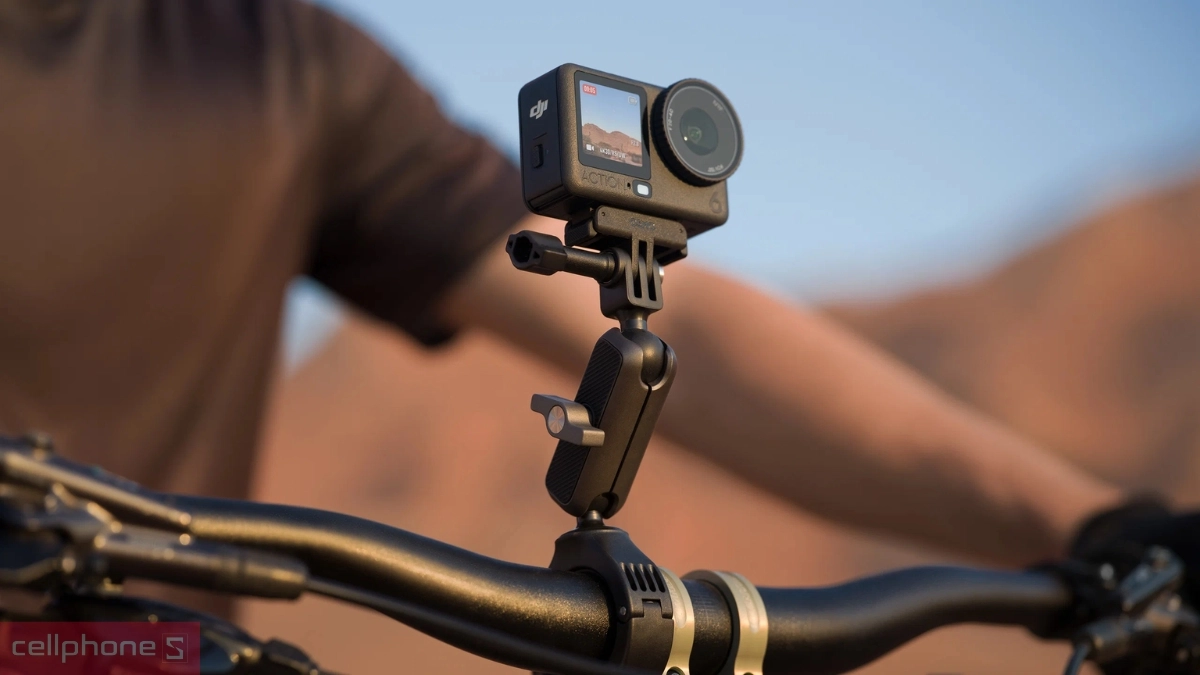 DJI Osmo Action 6 được trang bị công nghệ HorizonSteady