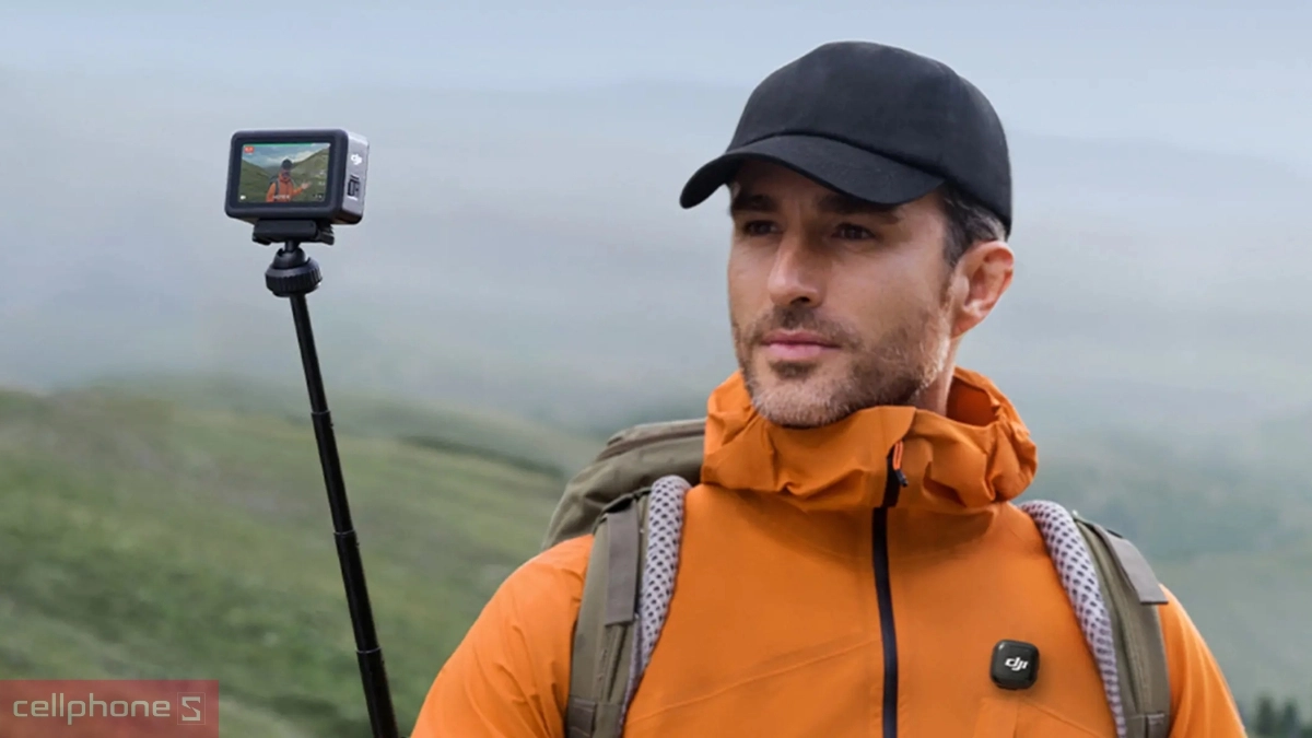 DJI Action 6 hỗ trợ Wi-Fi Livestreaming