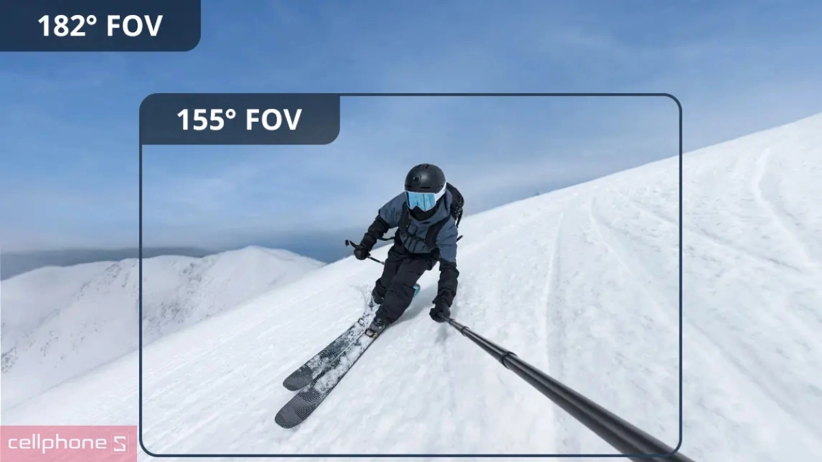 DJI Action 6 hỗ trợ hệ sinh thái phụ kiện phong phú