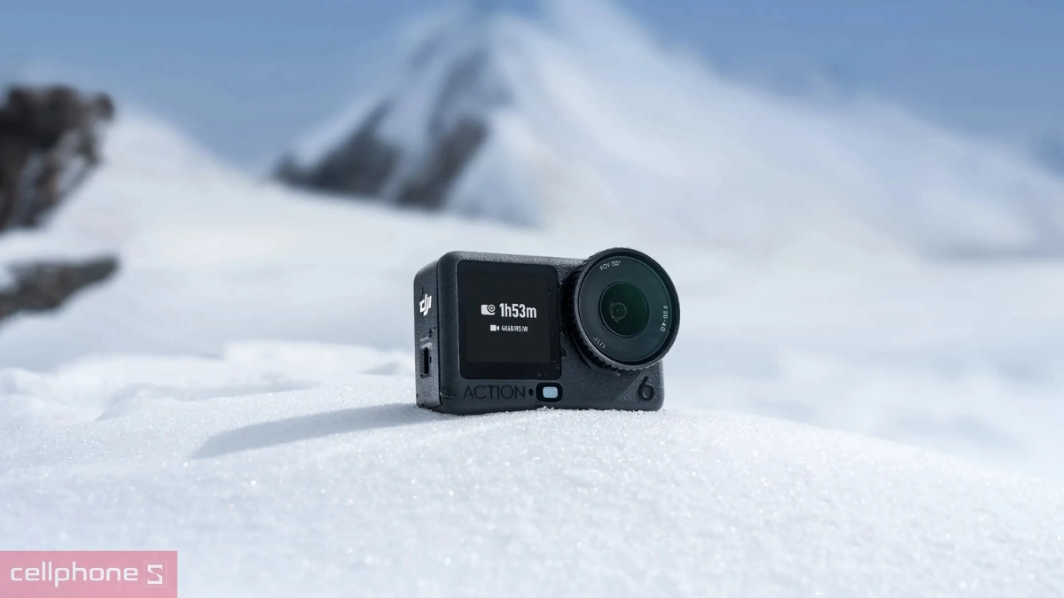 DJI Osmo Action 6 sử dụng loại pin Li-ion 1S