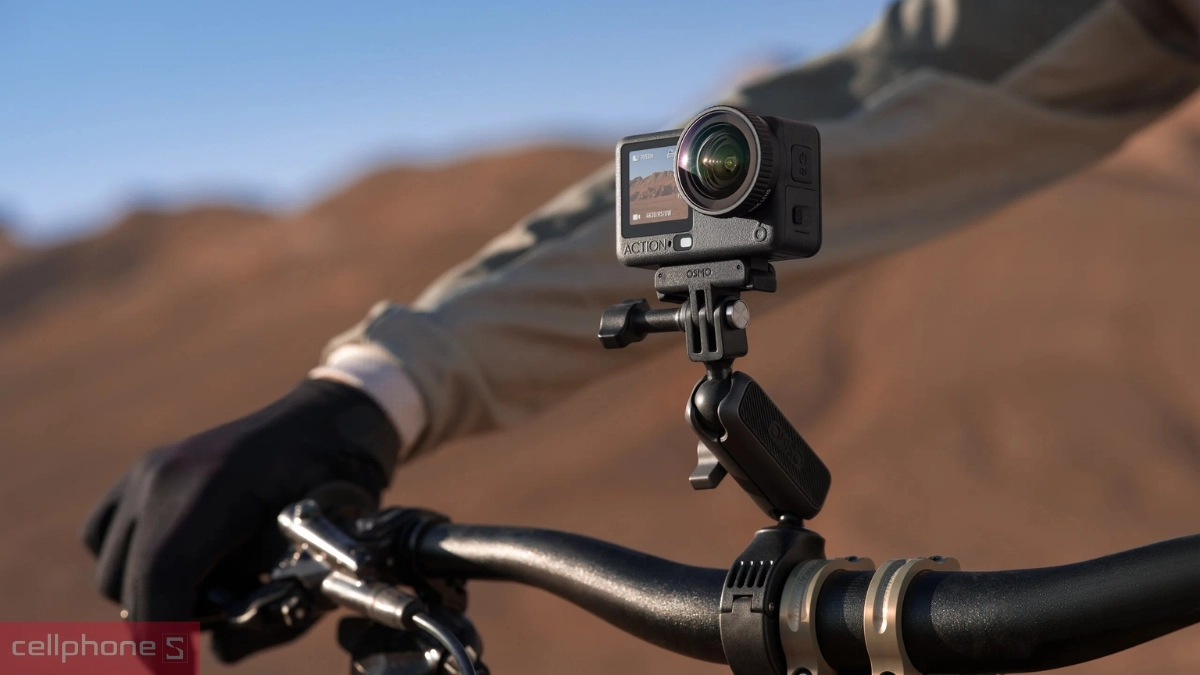 Action 6 ổn định RockSteady/HorizonSteady