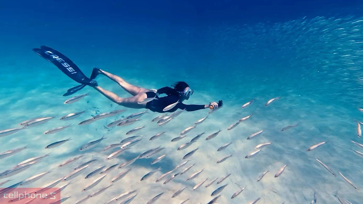 Thiết kế DJI Osmo Action 6