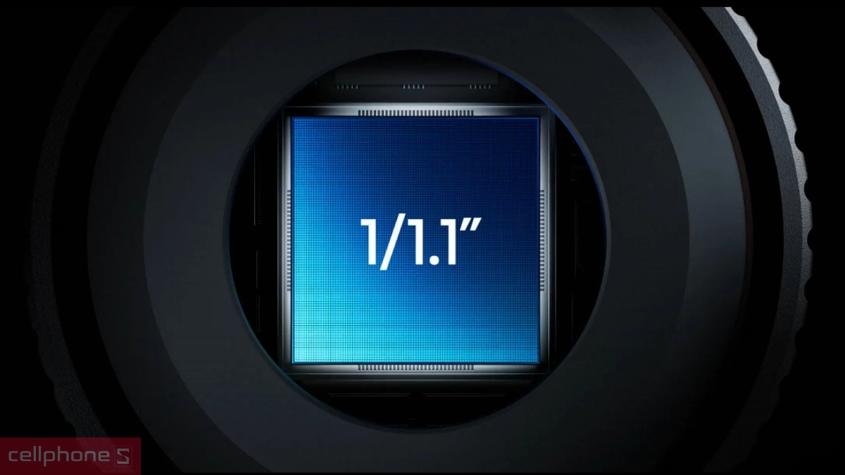 Osmo Action 6 trang bị cảm biến vuông 1/1.1 inch