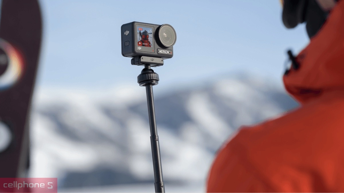 DJI Action 6 tối ưu cho cảnh quay hành động