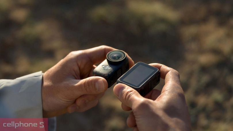 DJI Osmo Nano cảm biến lớn 1/1.3 inch, độ phân giải đến 35MP