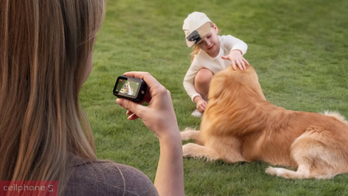 DJI Osmo Nano 128GB được trang bị kết nối Wi-Fi 6