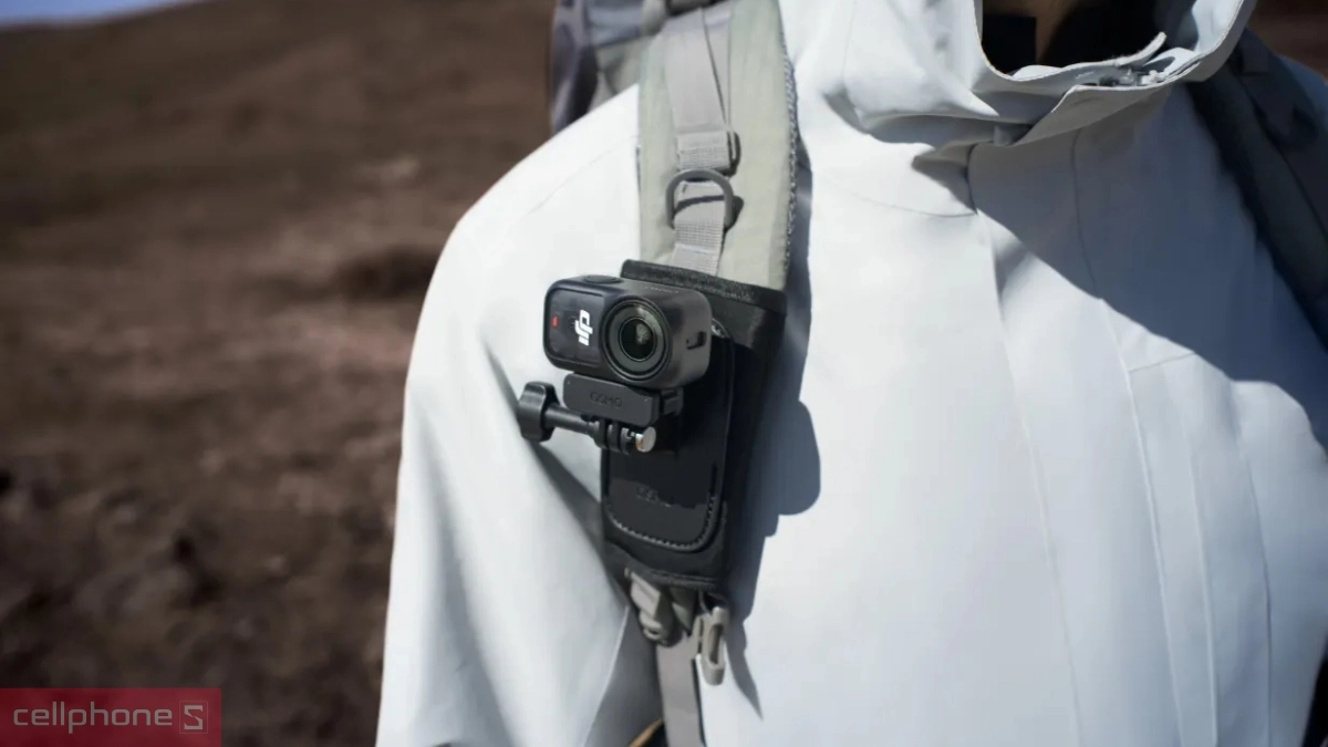 DJI Osmo Nano quay video 4K 60fps