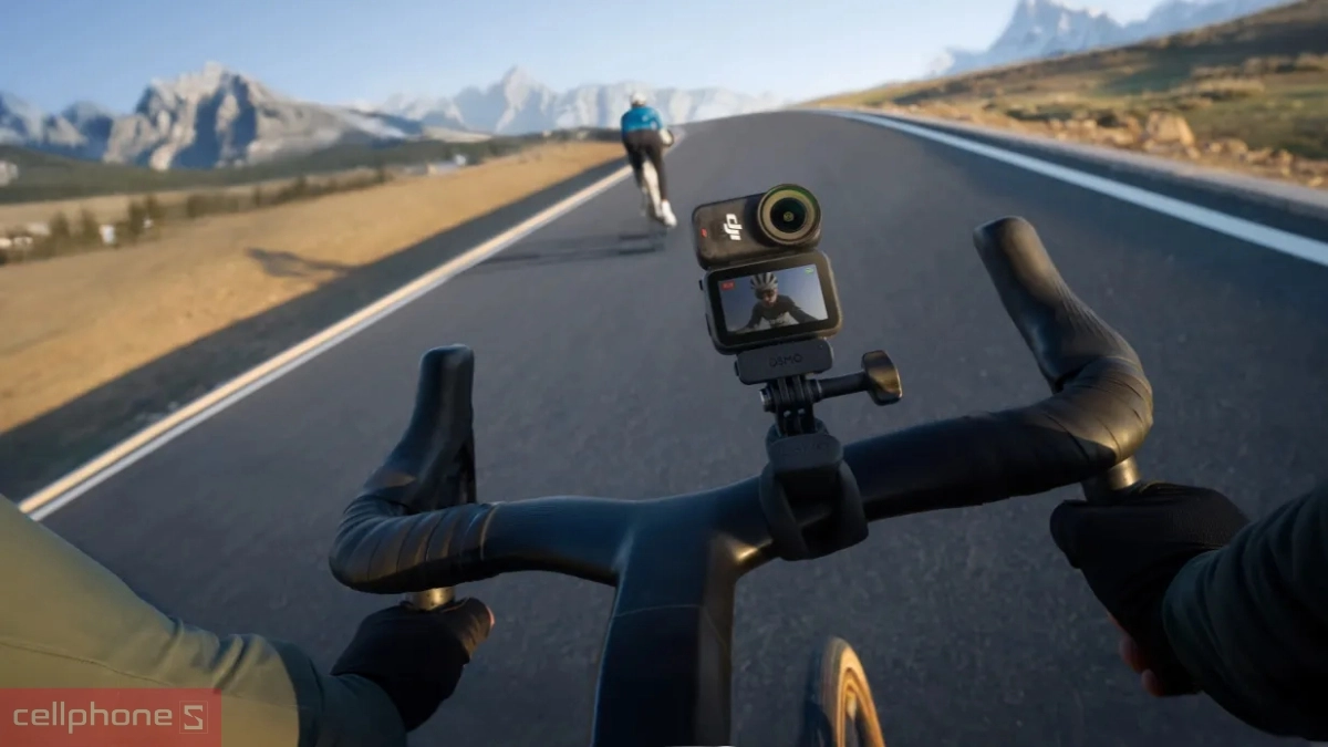 DJI Osmo Nano chống rung RockSteady 3.0 cùng HorizonBalancing