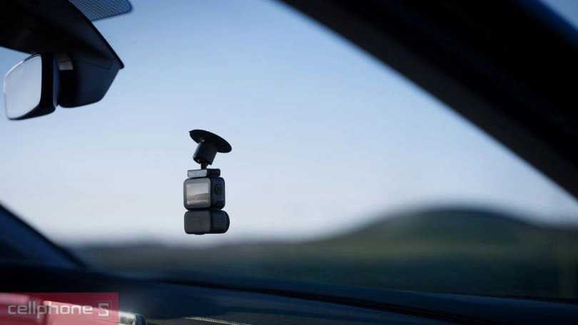 DJI Osmo Nano hỗ trợ kết nối thông minh qua ứng dụng DJI Mimo