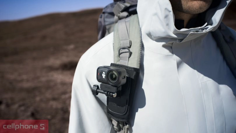 DJI Osmo Nano được trang bị hệ thống OsmoAudio