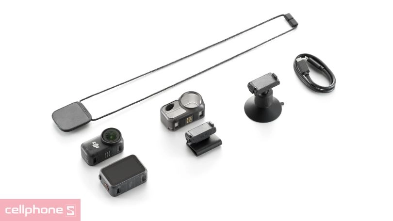 Bộ phụ kiện đi kèm và mở rộng của DJI Osmo Nano